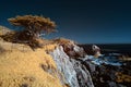 Infrared Photo of Beautiful Afternoon At Big Sur