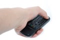 Infrared remote control unit i Royalty Free Stock Photo