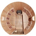 Infrared sauna cabin