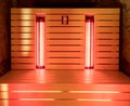 The infrared sauna