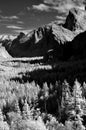 Infrared Yosemite Valley