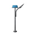 solar powered street light Royalty Free Stock Photo