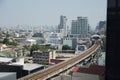 Infrastructure of BTS skytrain in Thailand