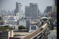 Infrastructure of BTS skytrain in Thailand