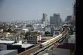 Infrastructure of BTS skytrain in Thailand