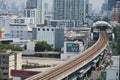 Infrastructure of BTS skytrain in Thailand