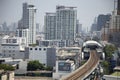 Infrastructure of BTS skytrain in Thailand