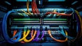 infrastructure cabling structured