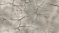 Eroded Elegance: Seamless Cracked Concrete Texture. AI generate