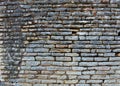 Roman Stone Elegance: Authentic Ancient Brick Texture