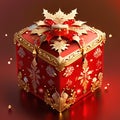 Whimsical Wonder: Embracing Joy with Christmas Gifts and Decorations AI Generative By Christmas ai