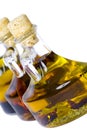 Infused oils Royalty Free Stock Photo