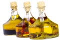 Infused oils Royalty Free Stock Photo