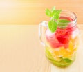 Infused Water, Mixed Fruit