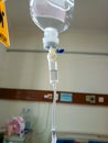 An infusion bag is a sterile plastic