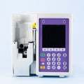 Infusion pump Royalty Free Stock Photo