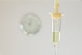 Infusion therapy Royalty Free Stock Photo