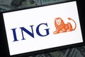 ING Groep (ING Group) editorial. ING Groep is a Dutch multinational banking and financial services corporation