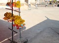 Ing Hang Stupa in Savannakhet