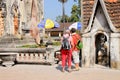 Ing Hang Stupa in Savannakhet