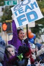 ING New York City Marathon, Royalty Free Stock Photo