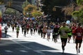 ING New York City Marathon, Runners Royalty Free Stock Photo