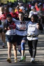 ING New York City Marathon, Runners finishing,