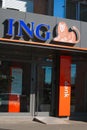 ING Self Bank Royalty Free Stock Photo