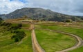 Ingapirca, archaeological complex, landscape