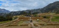 Ingapirca, archaeological complex, tourists, landscape