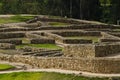 Ingapirca important inca ruins in Ecuador