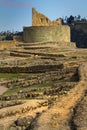 Ingapirca important inca ruins in Ecuador