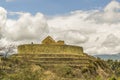 Ingapirca Inca Ruins in Azuay Ecuador Royalty Free Stock Photo
