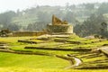 Ingapirca Inca Ruins In Ecuador