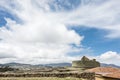 Ingapirca Inca wall in Ecuad