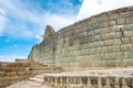 Ingapirca Inca wall in Ecuador Royalty Free Stock Photo