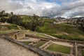 Ingapirca, Inca wall and town, Ecuador