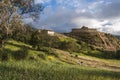 Ingapirca, Inca wall and town, Ecuador