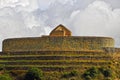 Ingapirca Inca ruins in CaÃÂ±ar province, Ecuador Royalty Free Stock Photo