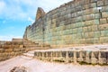 Ingapirca, largest known Inca ruins in Ecuad Royalty Free Stock Photo