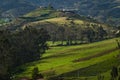 Ingapirca town in Canar Ecuador