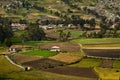 Ingapirca town in Canar Ecuador