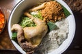 ( ingkung ayam ) Boiled whole chicken is a Javanese Traditional dish