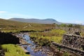 Ingleborough and Simon Fell from Blea Moor