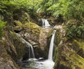 Waterfall at Ingleton, North Yorkshire, UK