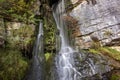 Ingleton Waterfalls Trail in Yorkshire Royalty Free Stock Photo