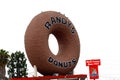 Inglewood (Los Angeles) California: Randy\'s Donuts with a giant doughnut