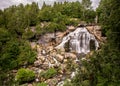 Inglis Falls landscape Royalty Free Stock Photo