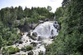Inglis Falls near Owen Sound in Ontario, Canada.