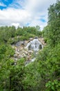 Inglis Falls Through the Trees Royalty Free Stock Photo